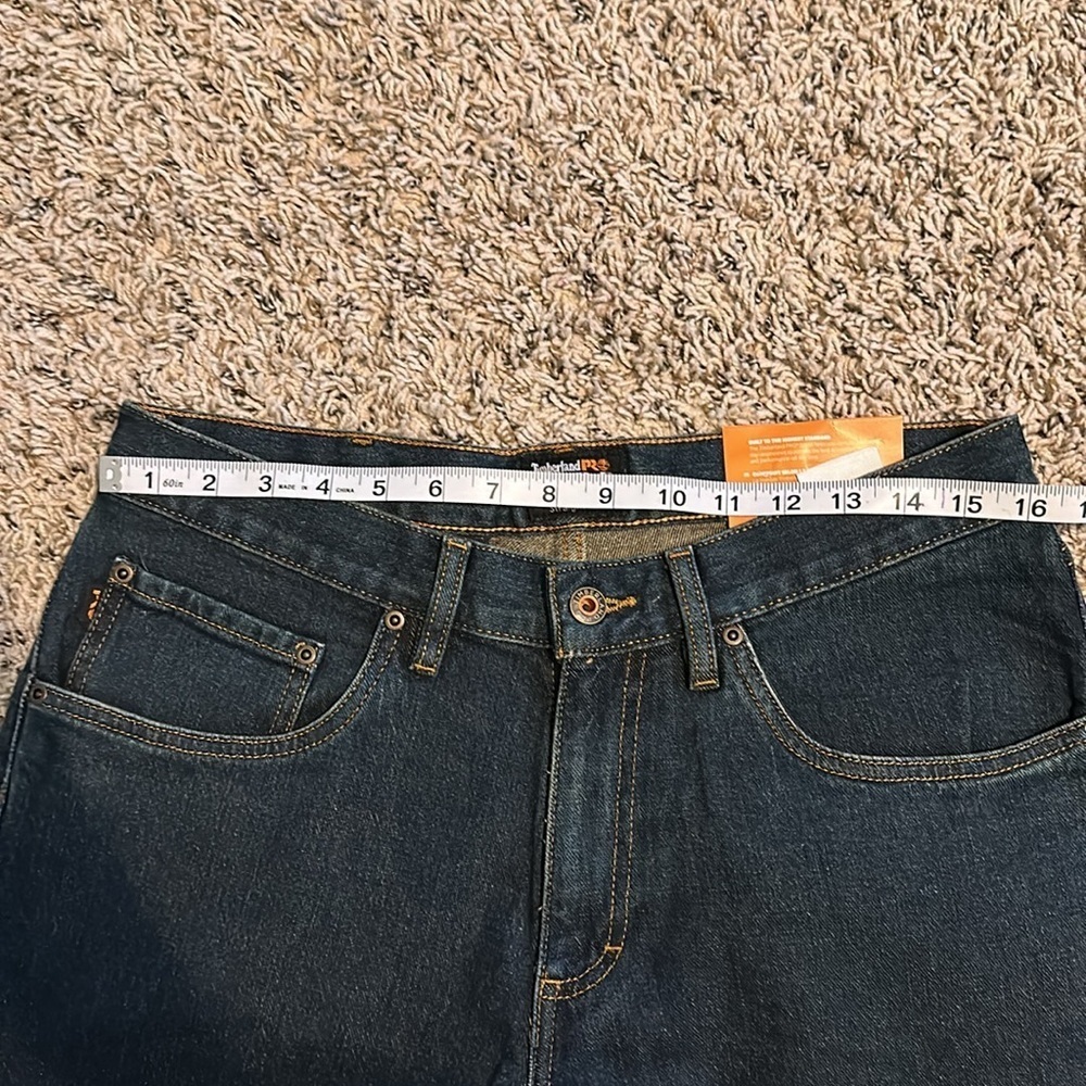 Timberland Pro Flex Grit-N-Grind straight fit 5 pocket Jean - Picture 4 of 6